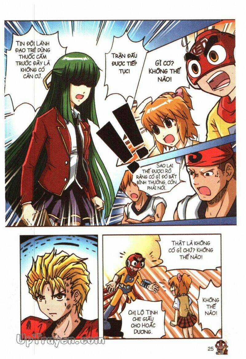 Siêu Nhân Mì Ăn Liền Chapter 17 trang 26