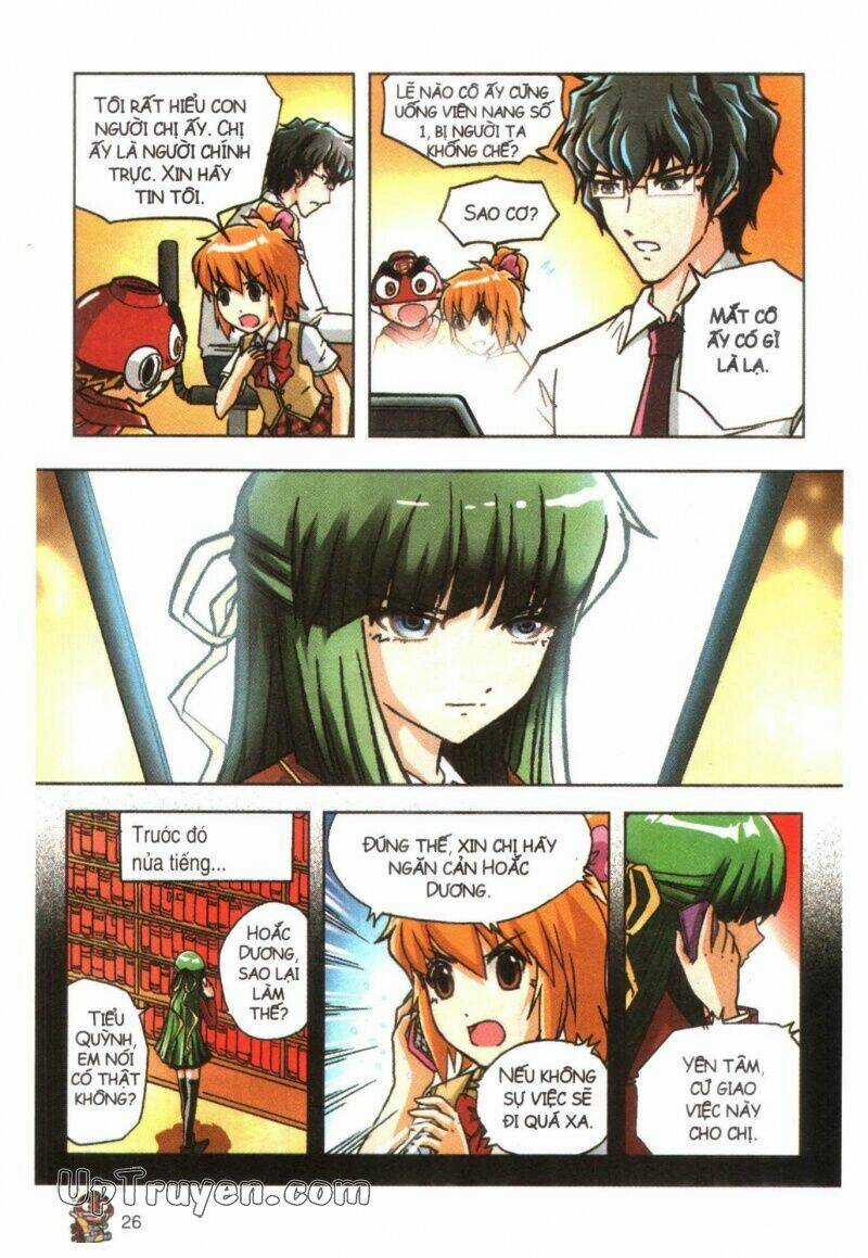 Siêu Nhân Mì Ăn Liền Chapter 17 trang 27