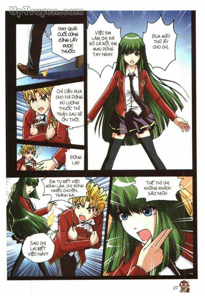 Siêu Nhân Mì Ăn Liền Chapter 17 trang 28