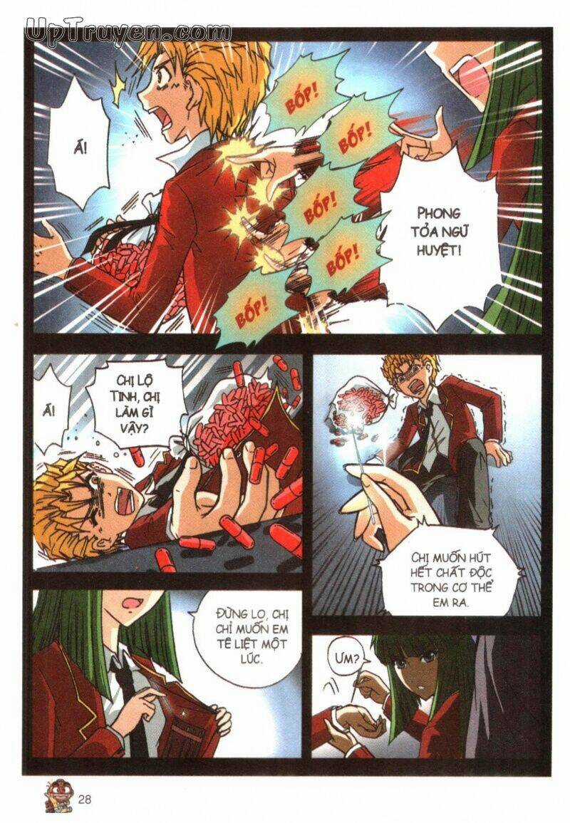 Siêu Nhân Mì Ăn Liền Chapter 17 trang 29