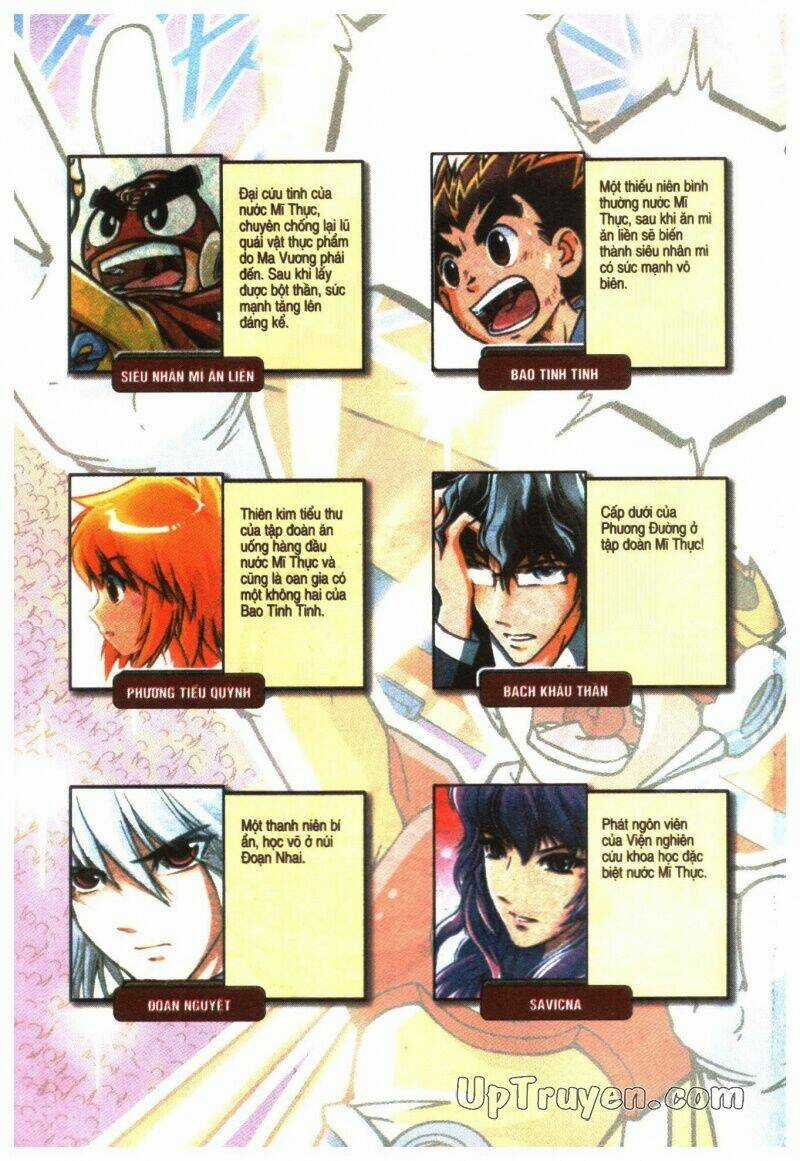 Siêu Nhân Mì Ăn Liền Chapter 17 trang 3