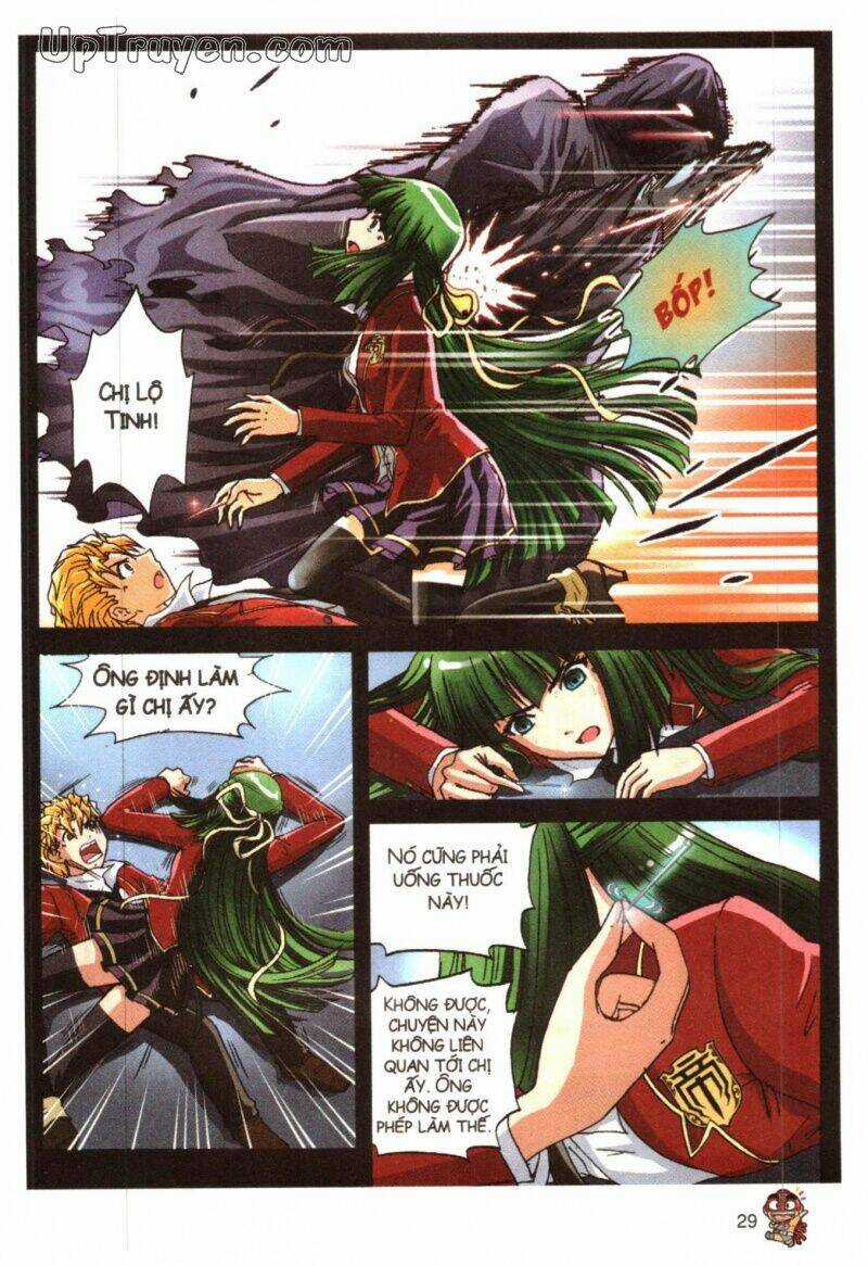 Siêu Nhân Mì Ăn Liền Chapter 17 trang 30