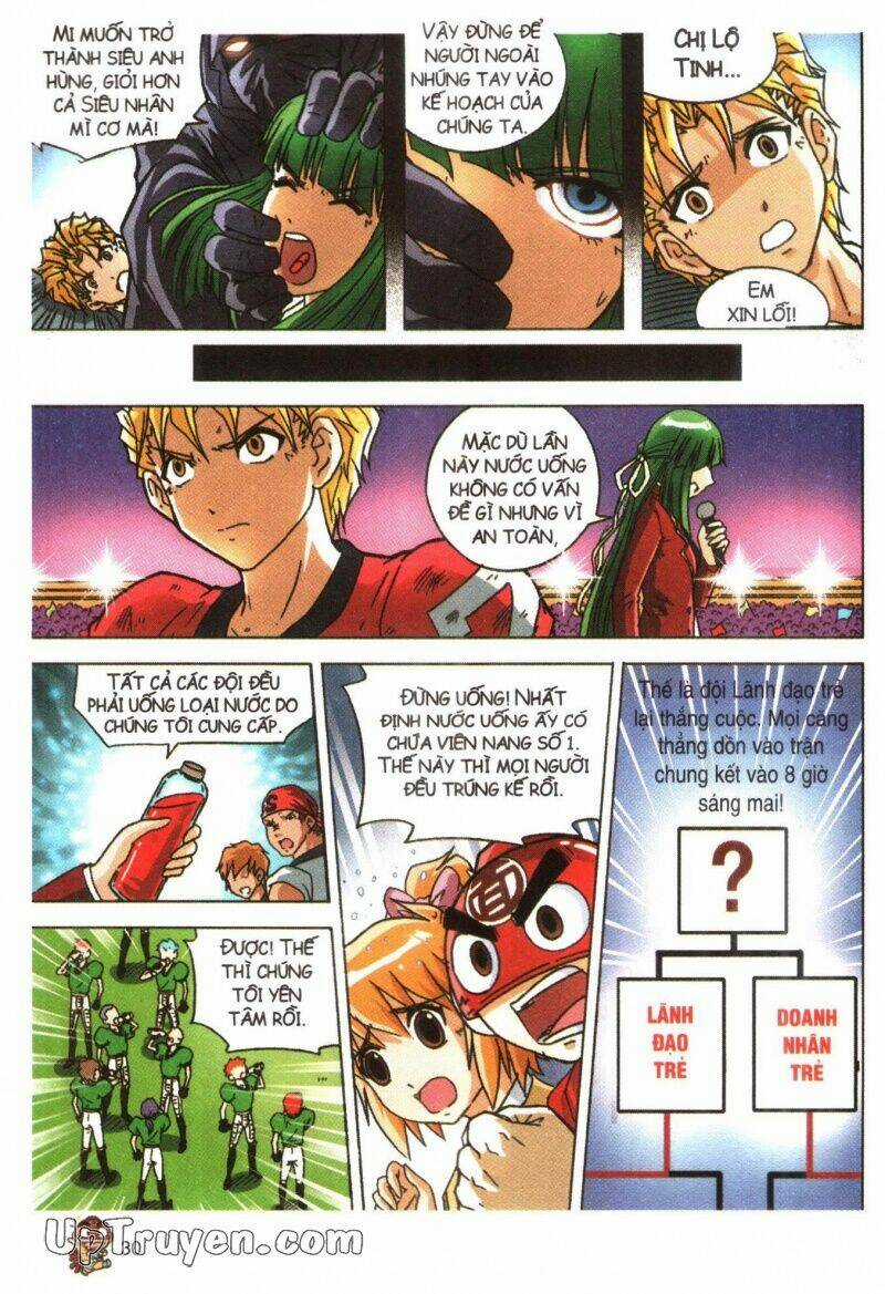 Siêu Nhân Mì Ăn Liền Chapter 17 trang 31