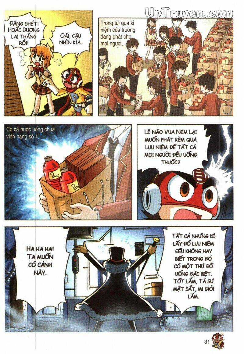 Siêu Nhân Mì Ăn Liền Chapter 17 trang 32