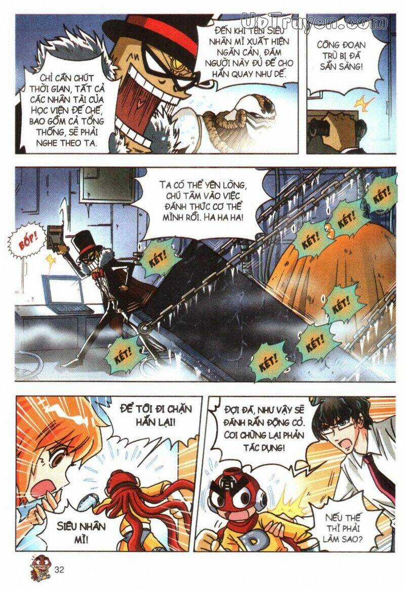 Siêu Nhân Mì Ăn Liền Chapter 17 trang 33