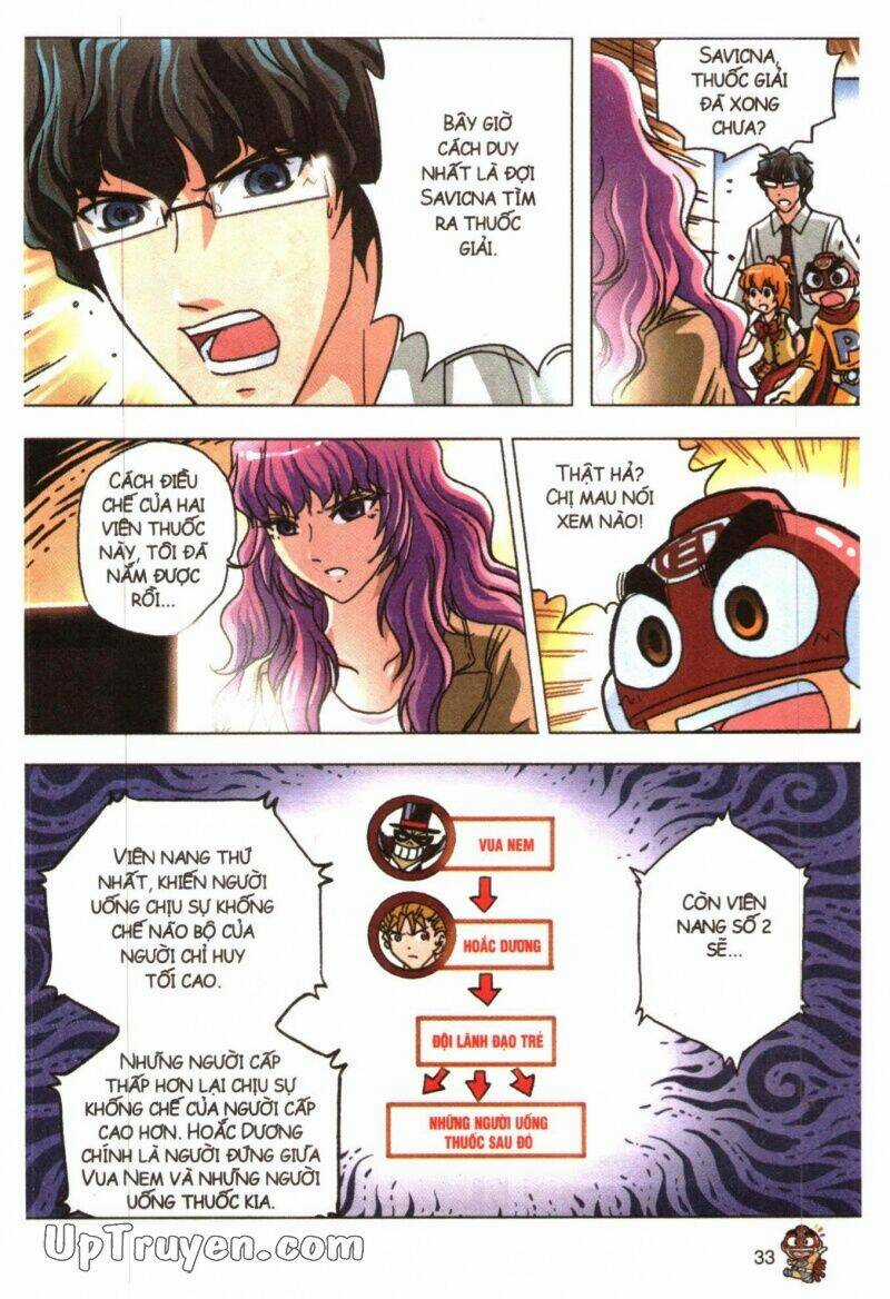 Siêu Nhân Mì Ăn Liền Chapter 17 trang 34