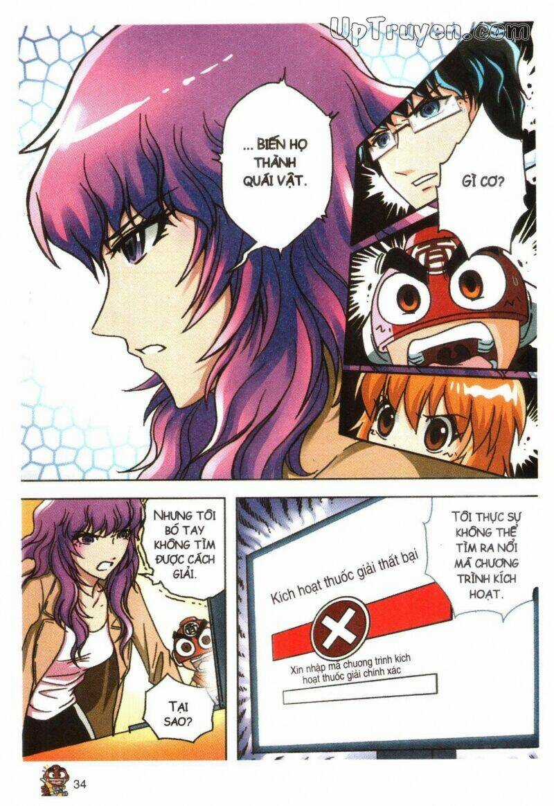 Siêu Nhân Mì Ăn Liền Chapter 17 trang 35