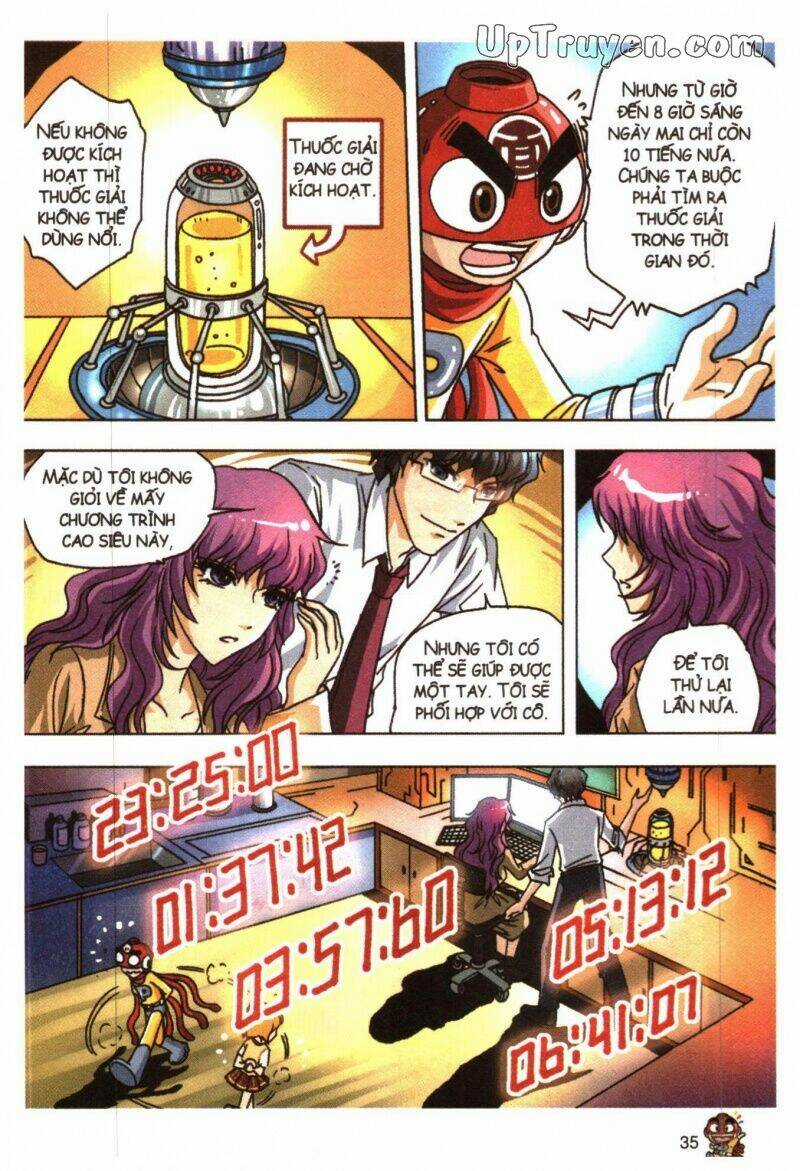 Siêu Nhân Mì Ăn Liền Chapter 17 trang 36