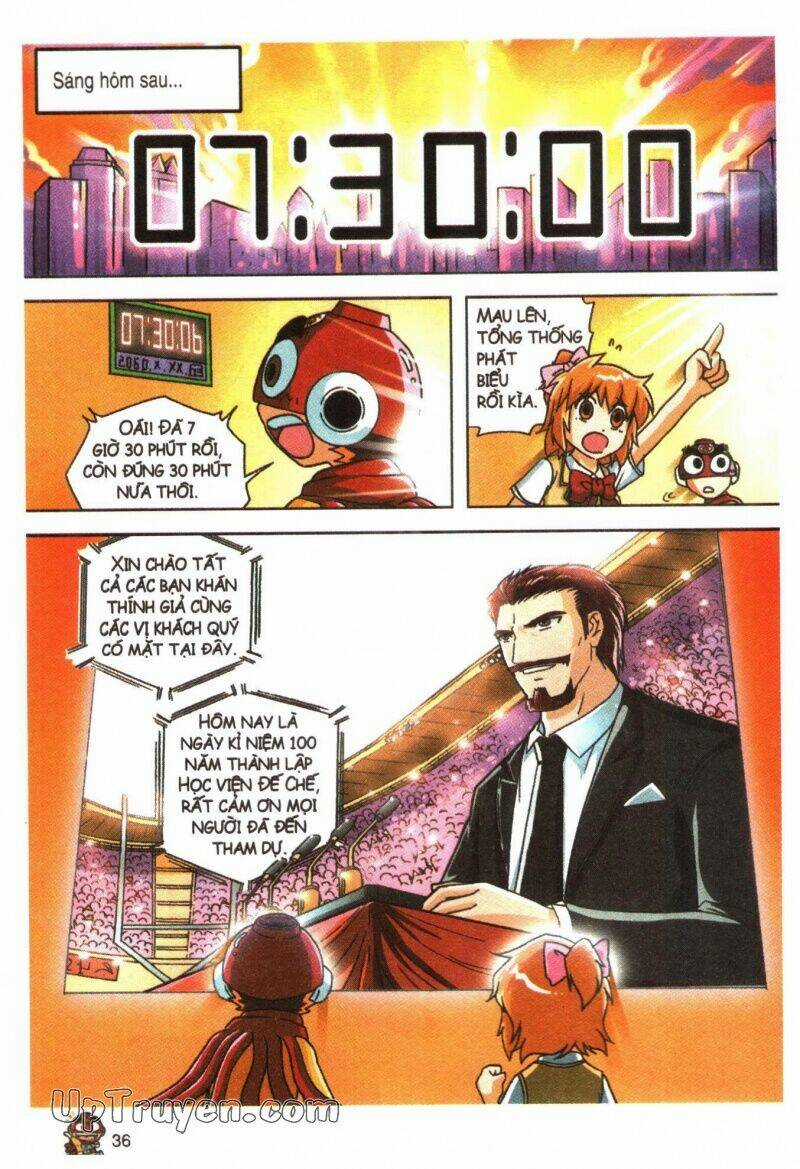 Siêu Nhân Mì Ăn Liền Chapter 17 trang 37