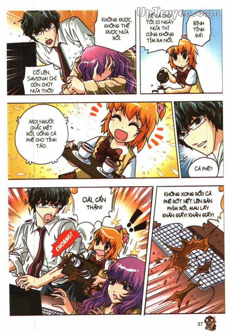 Siêu Nhân Mì Ăn Liền Chapter 17 trang 38