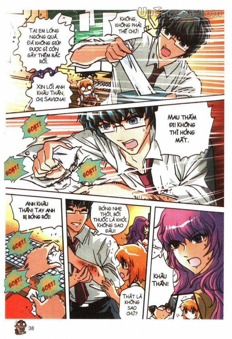 Siêu Nhân Mì Ăn Liền Chapter 17 trang 39