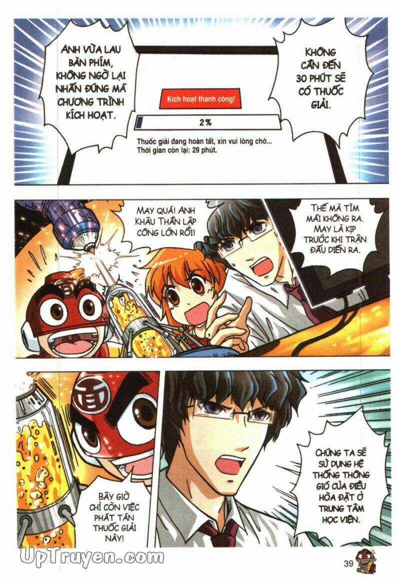 Siêu Nhân Mì Ăn Liền Chapter 17 trang 40