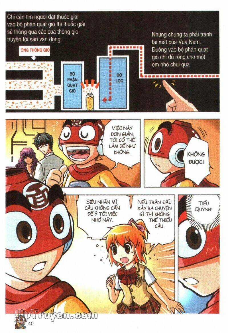 Siêu Nhân Mì Ăn Liền Chapter 17 trang 41