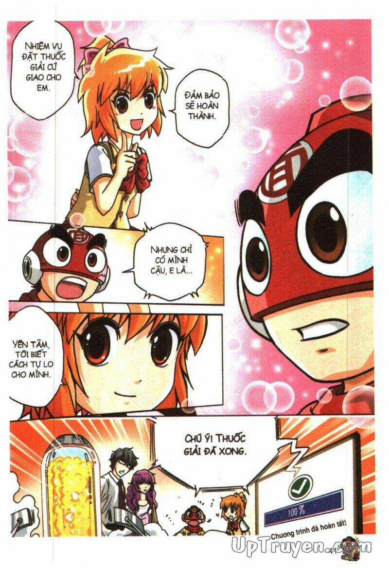 Siêu Nhân Mì Ăn Liền Chapter 17 trang 42