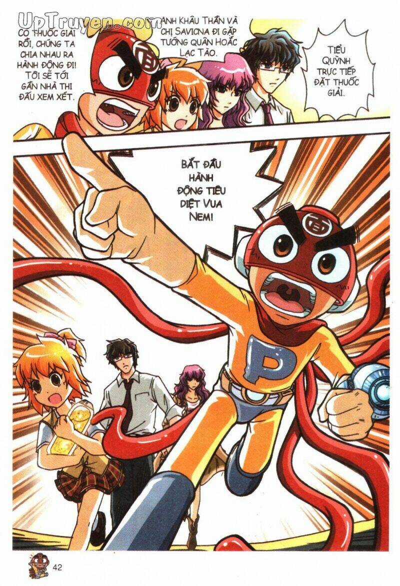 Siêu Nhân Mì Ăn Liền Chapter 17 trang 43