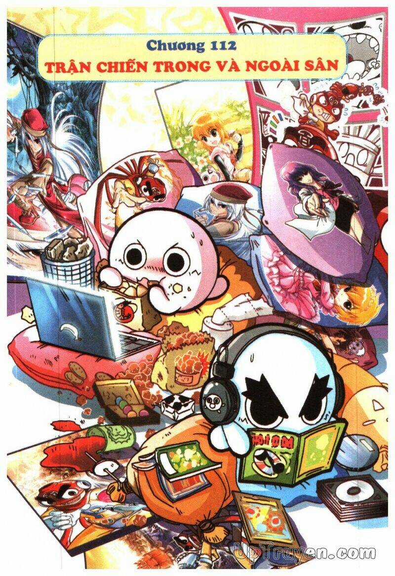 Siêu Nhân Mì Ăn Liền Chapter 17 trang 44