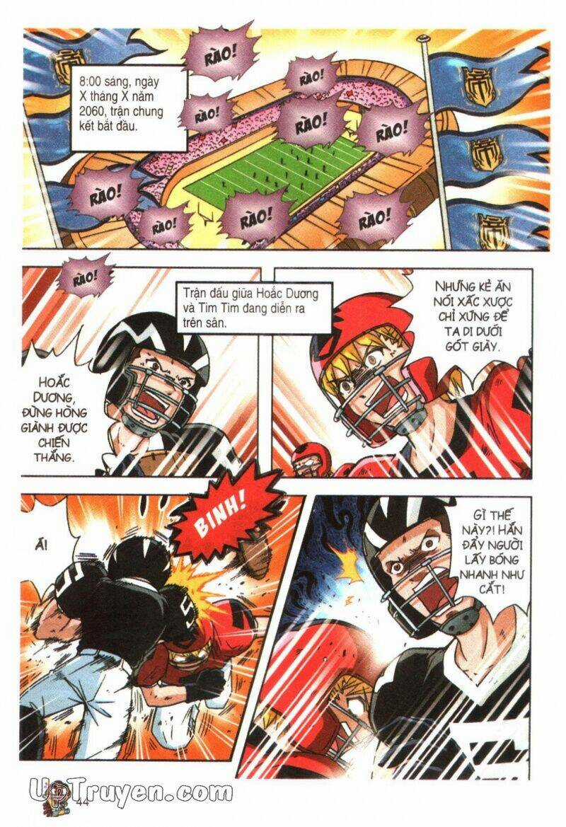 Siêu Nhân Mì Ăn Liền Chapter 17 trang 45