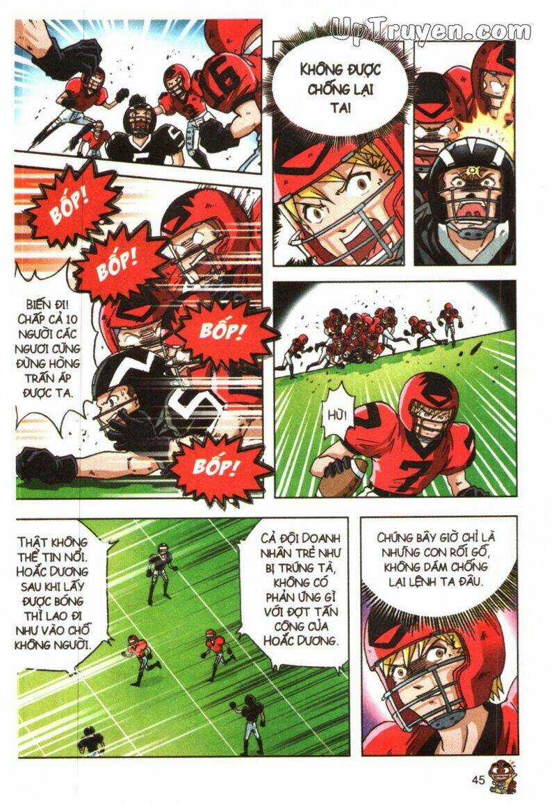 Siêu Nhân Mì Ăn Liền Chapter 17 trang 46