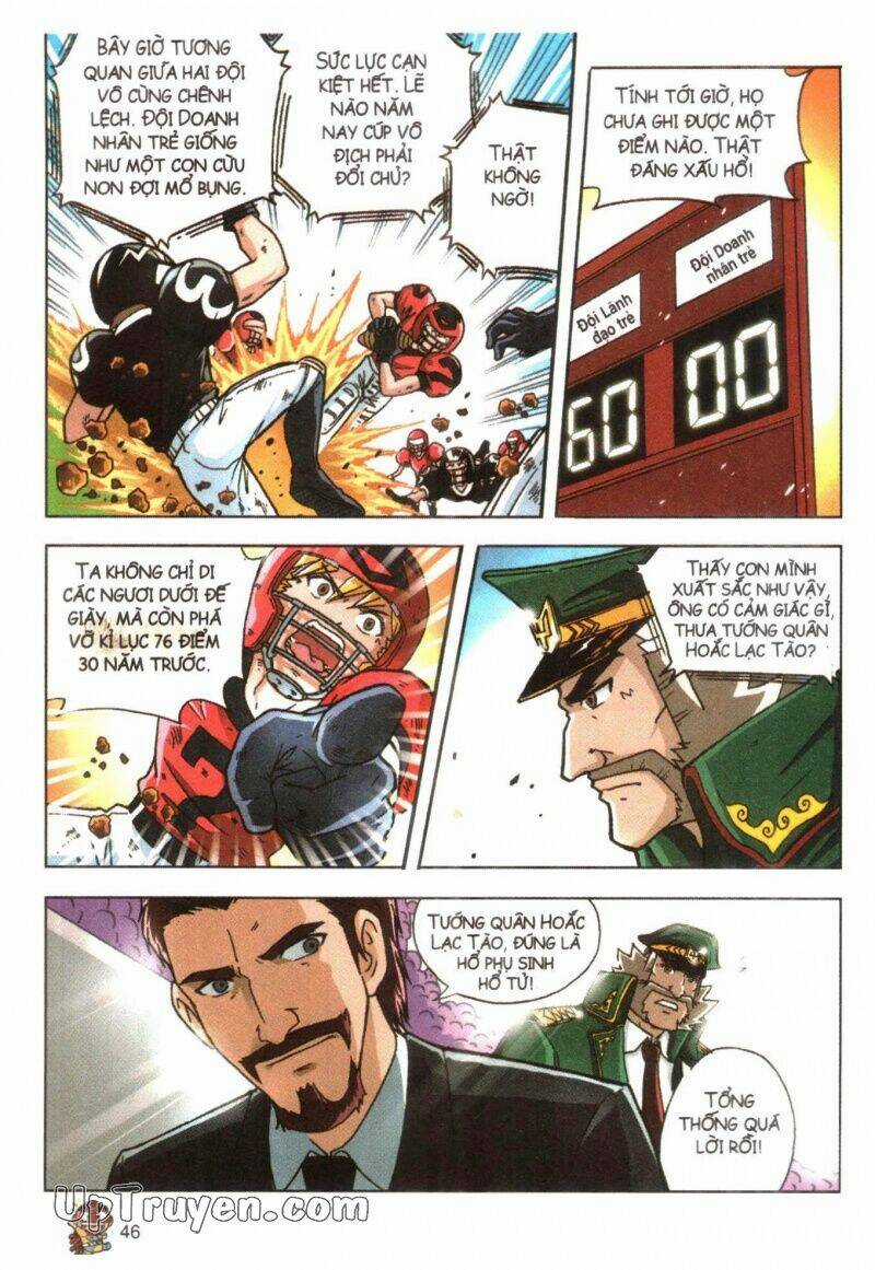 Siêu Nhân Mì Ăn Liền Chapter 17 trang 47