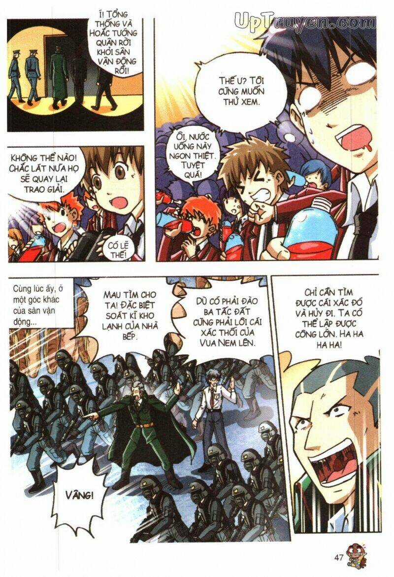 Siêu Nhân Mì Ăn Liền Chapter 17 trang 48