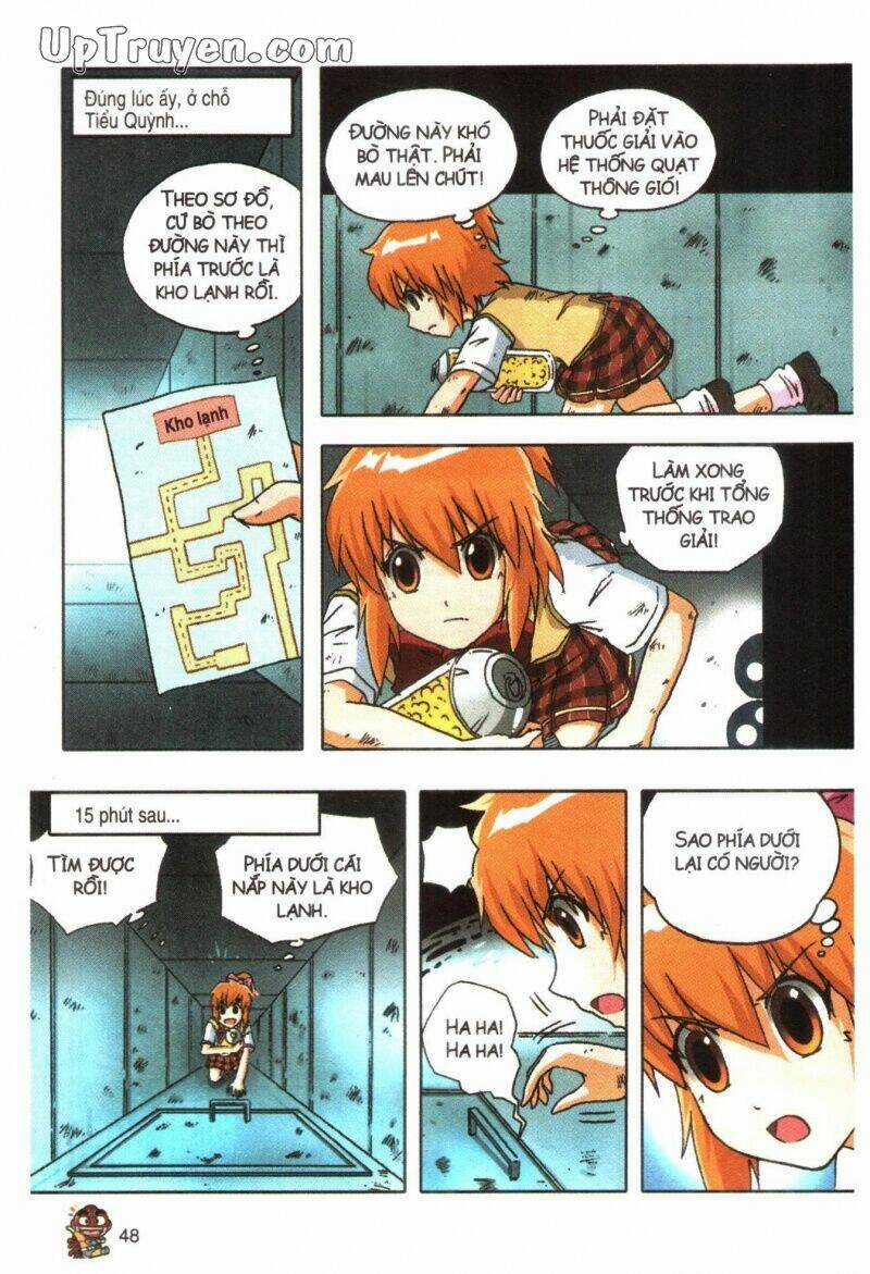 Siêu Nhân Mì Ăn Liền Chapter 17 trang 49