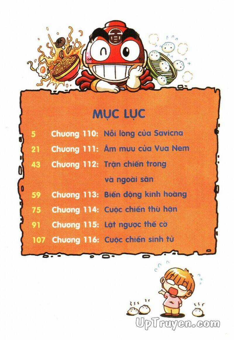 Siêu Nhân Mì Ăn Liền Chapter 17 trang 5
