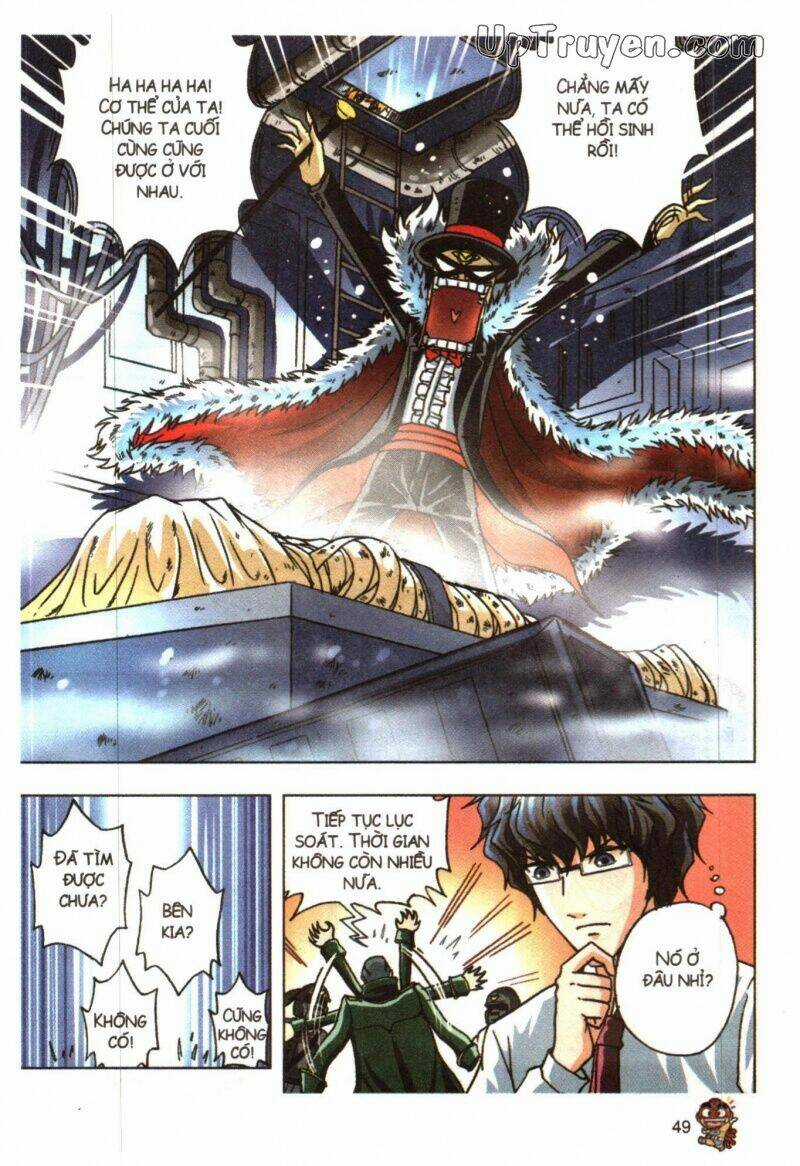 Siêu Nhân Mì Ăn Liền Chapter 17 trang 50