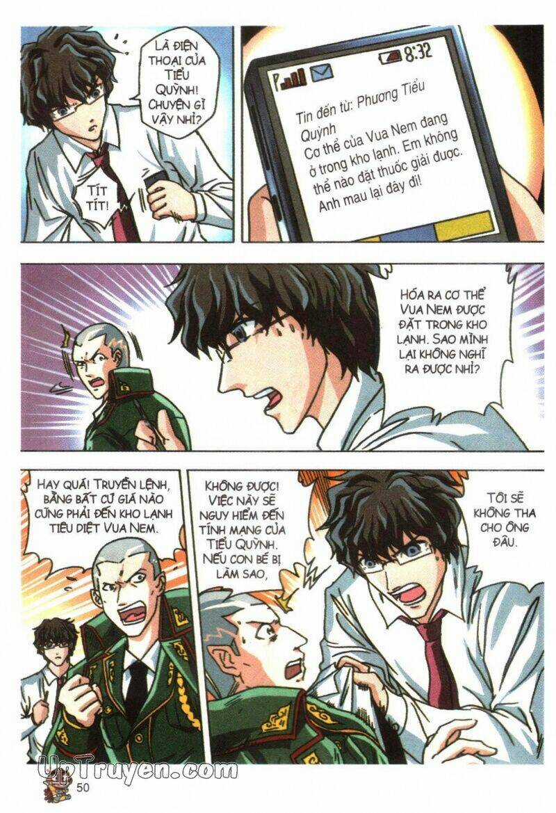 Siêu Nhân Mì Ăn Liền Chapter 17 trang 51