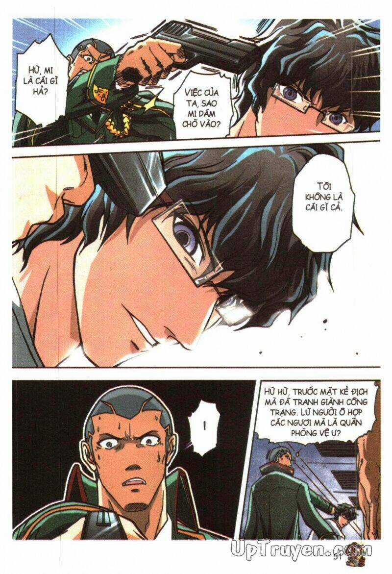 Siêu Nhân Mì Ăn Liền Chapter 17 trang 52