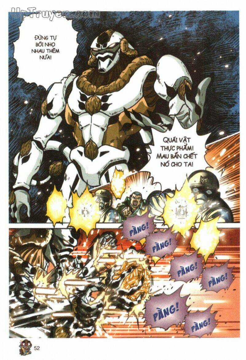 Siêu Nhân Mì Ăn Liền Chapter 17 trang 53