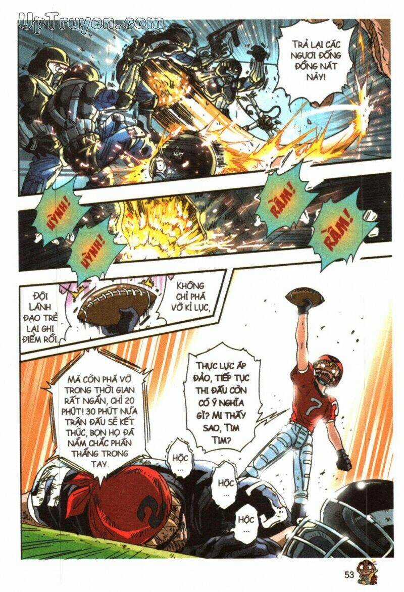 Siêu Nhân Mì Ăn Liền Chapter 17 trang 54