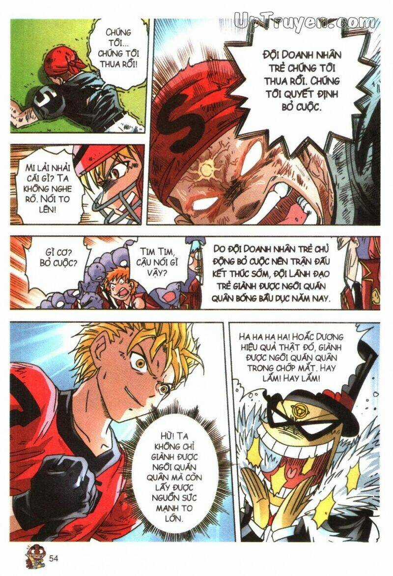 Siêu Nhân Mì Ăn Liền Chapter 17 trang 55