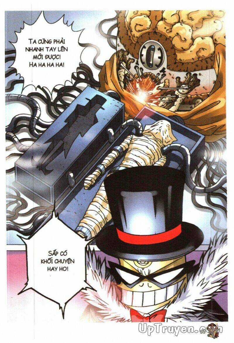 Siêu Nhân Mì Ăn Liền Chapter 17 trang 56