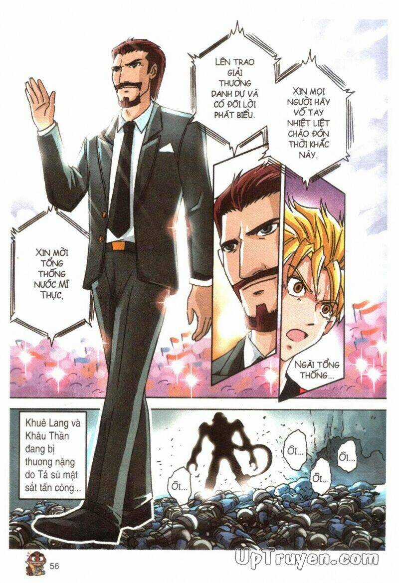 Siêu Nhân Mì Ăn Liền Chapter 17 trang 57