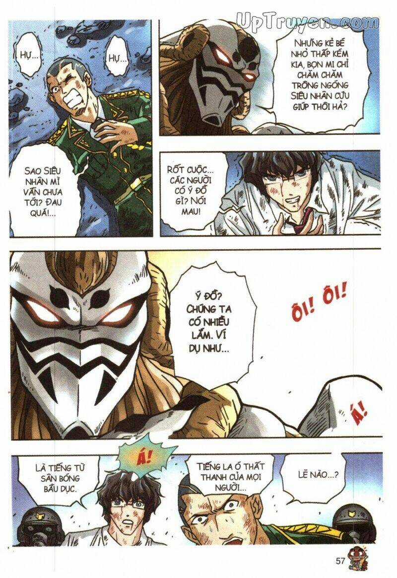 Siêu Nhân Mì Ăn Liền Chapter 17 trang 58