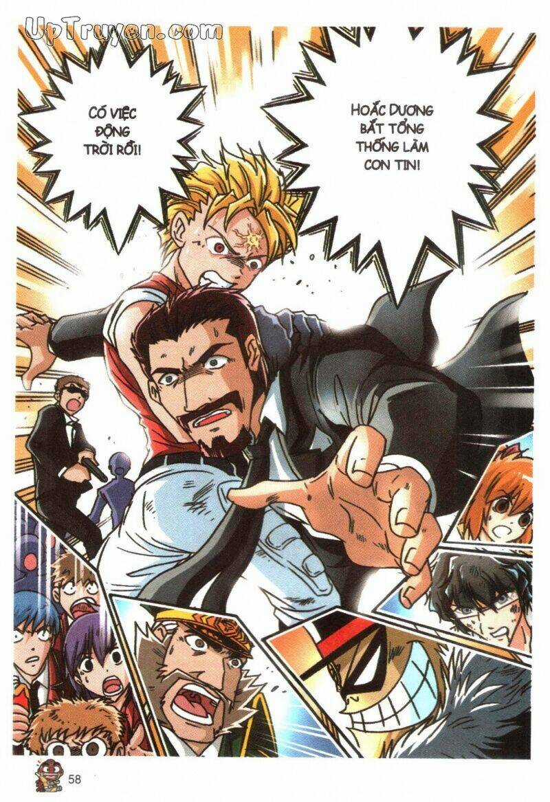 Siêu Nhân Mì Ăn Liền Chapter 17 trang 59