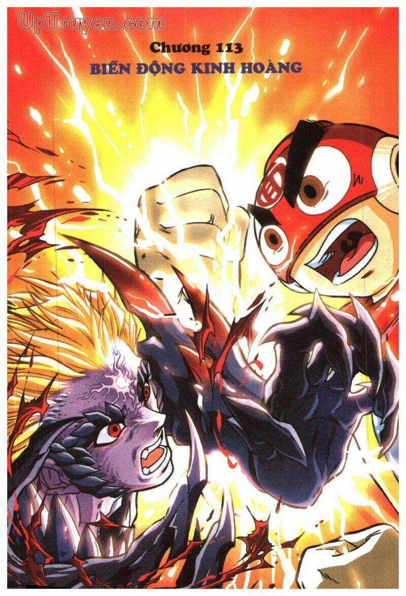 Siêu Nhân Mì Ăn Liền Chapter 17 trang 60