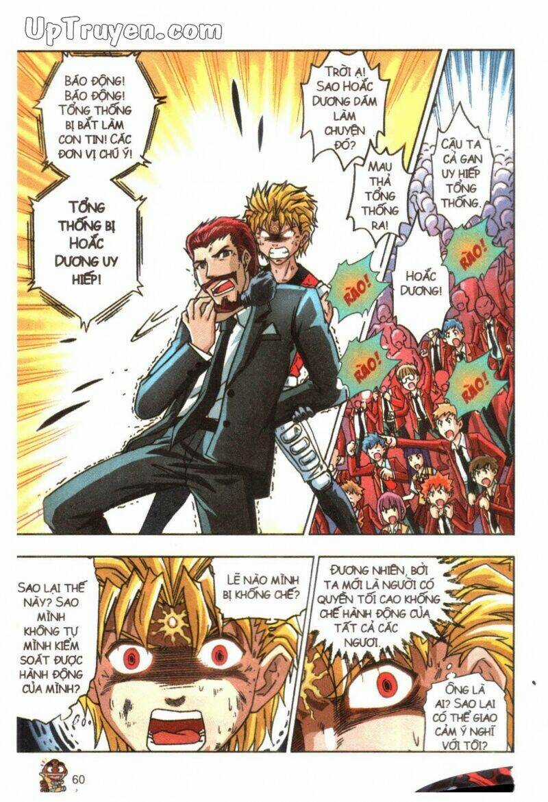 Siêu Nhân Mì Ăn Liền Chapter 17 trang 61