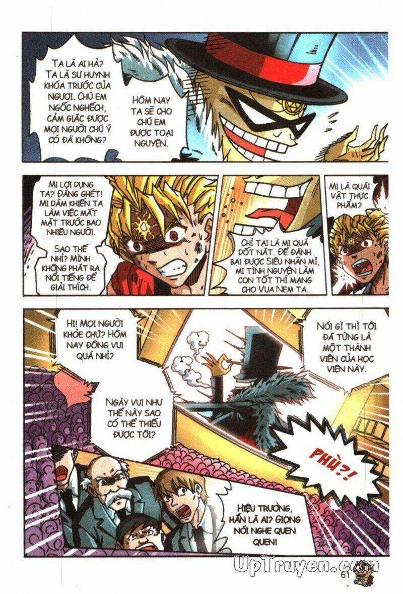 Siêu Nhân Mì Ăn Liền Chapter 17 trang 62