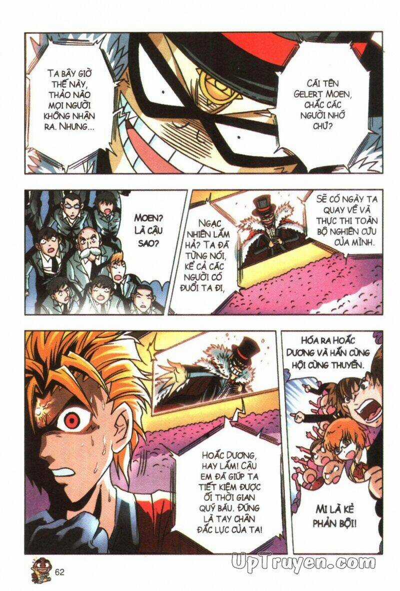 Siêu Nhân Mì Ăn Liền Chapter 17 trang 63