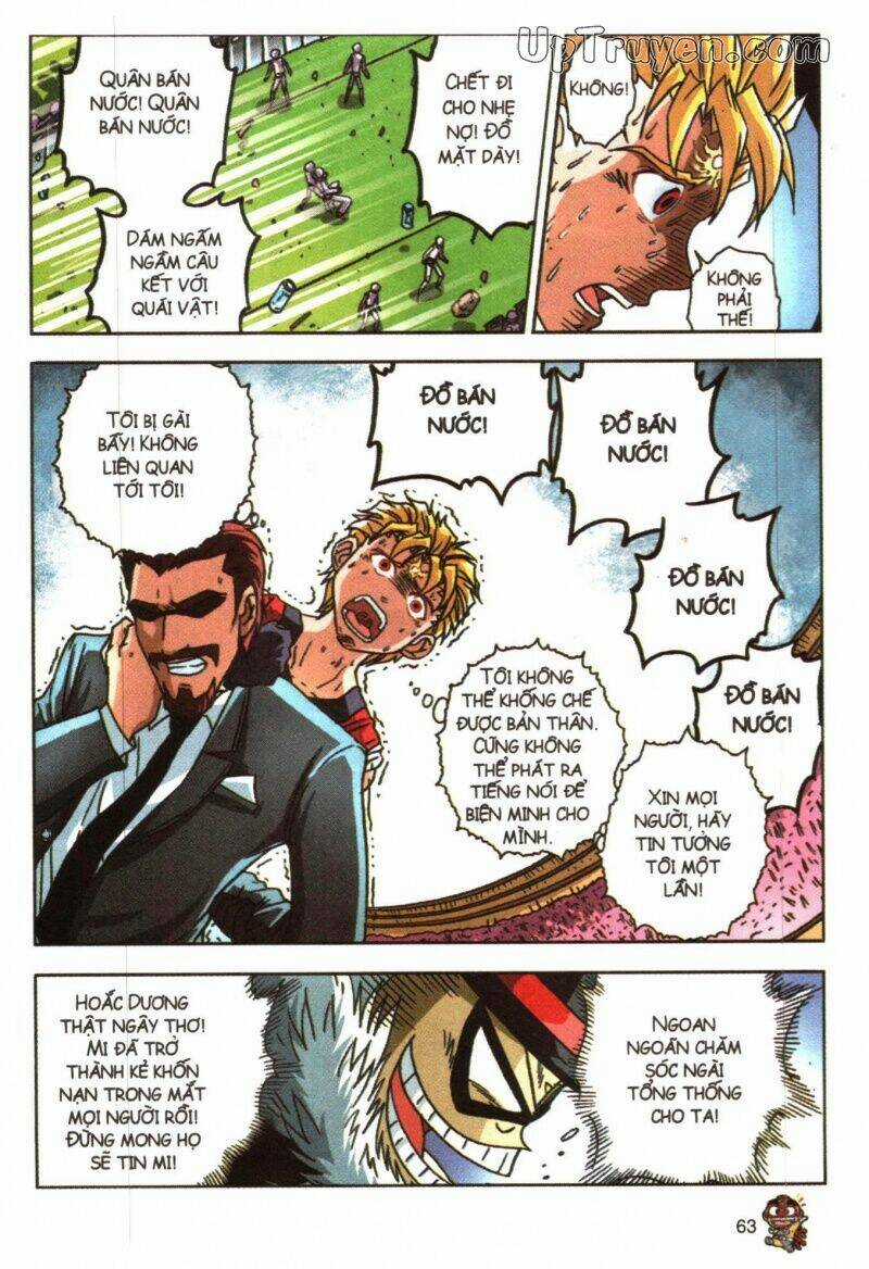 Siêu Nhân Mì Ăn Liền Chapter 17 trang 64