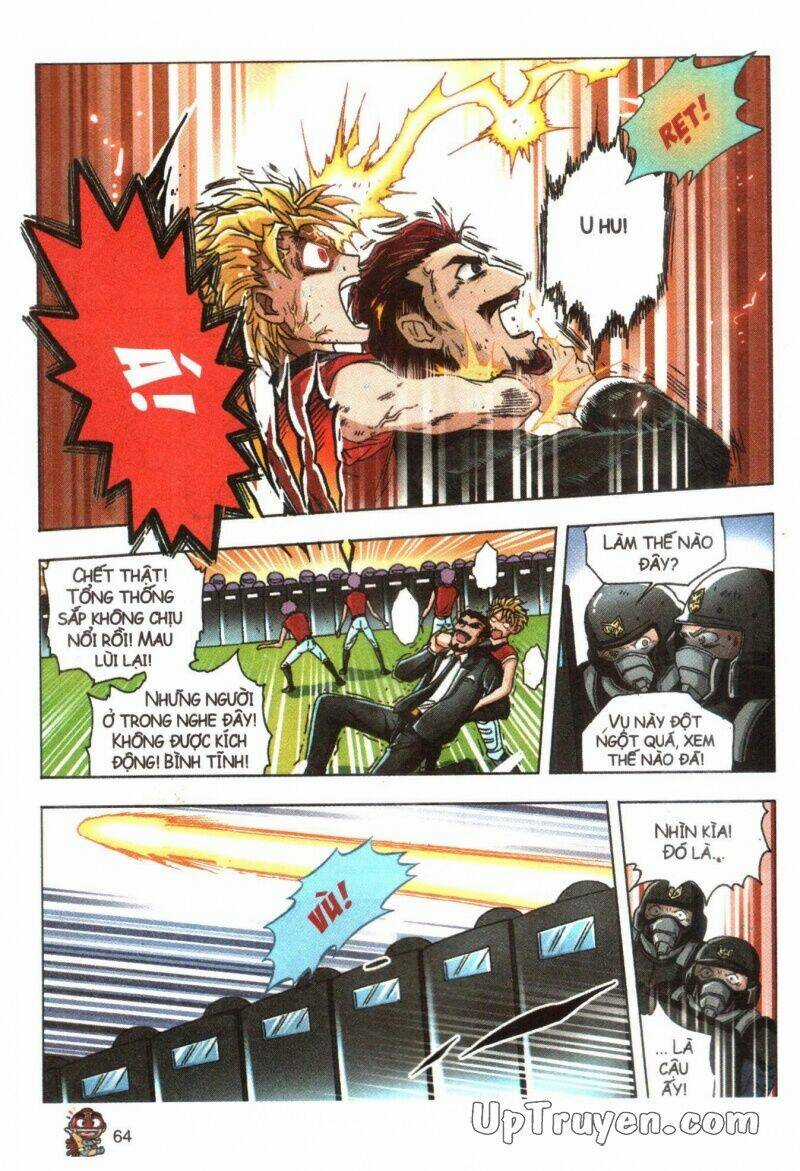 Siêu Nhân Mì Ăn Liền Chapter 17 trang 65