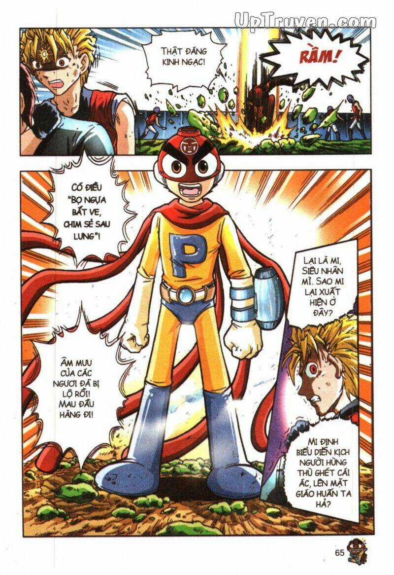 Siêu Nhân Mì Ăn Liền Chapter 17 trang 66