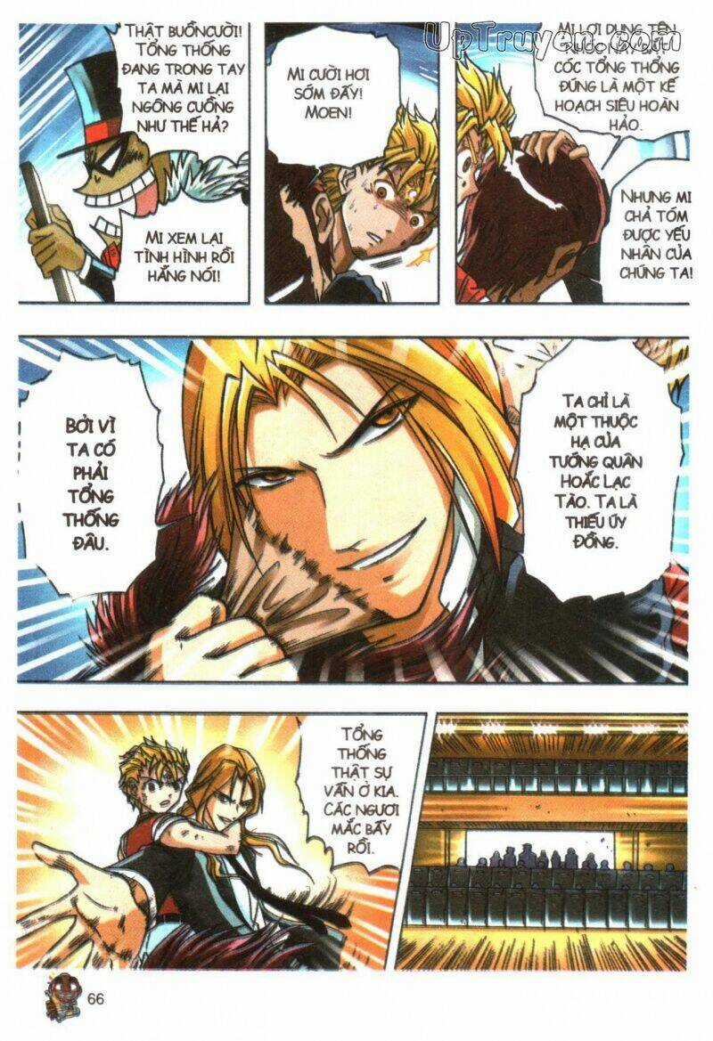 Siêu Nhân Mì Ăn Liền Chapter 17 trang 67