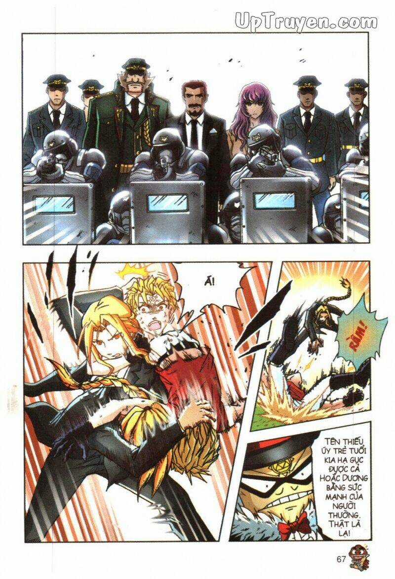 Siêu Nhân Mì Ăn Liền Chapter 17 trang 68