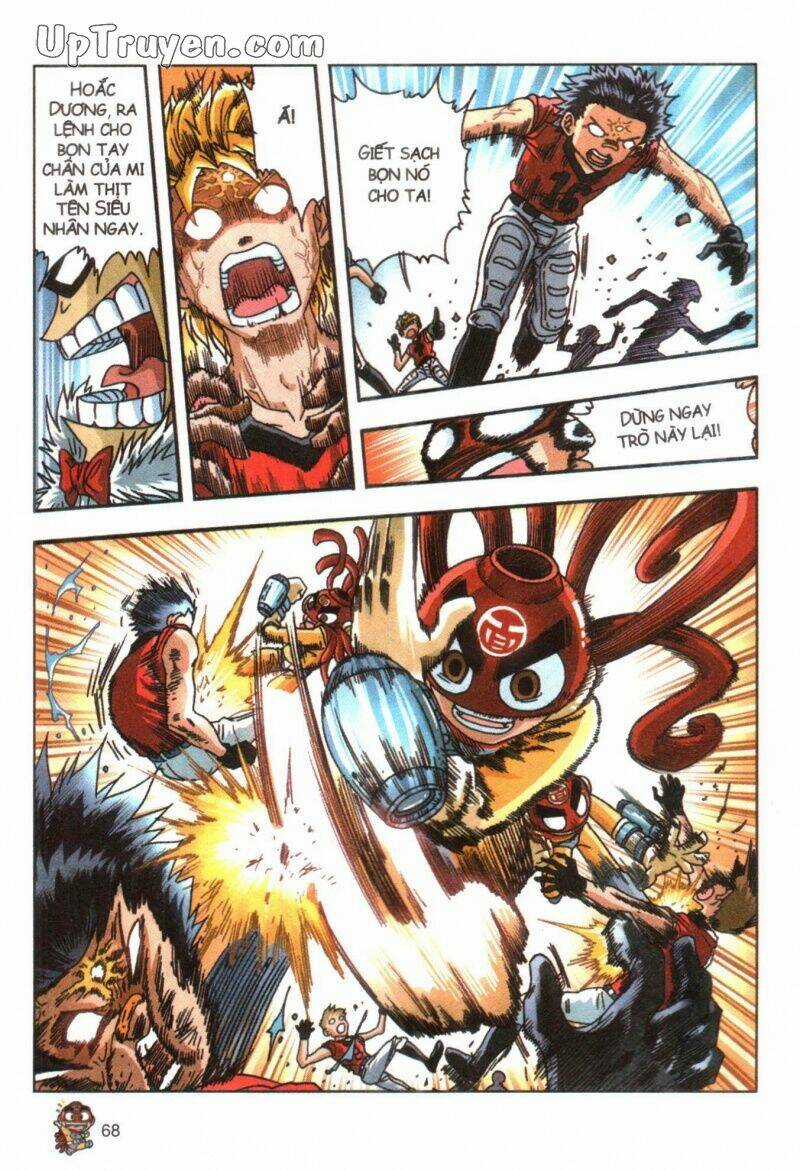 Siêu Nhân Mì Ăn Liền Chapter 17 trang 69