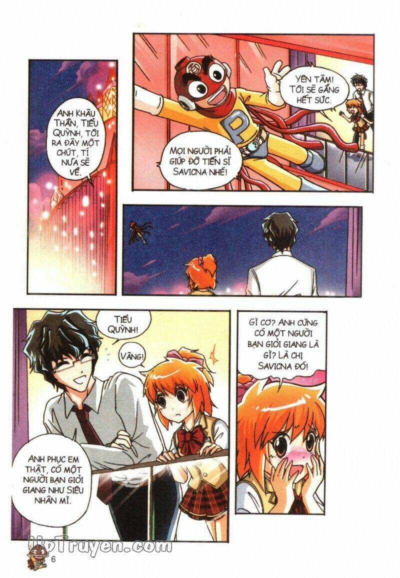 Siêu Nhân Mì Ăn Liền Chapter 17 trang 7