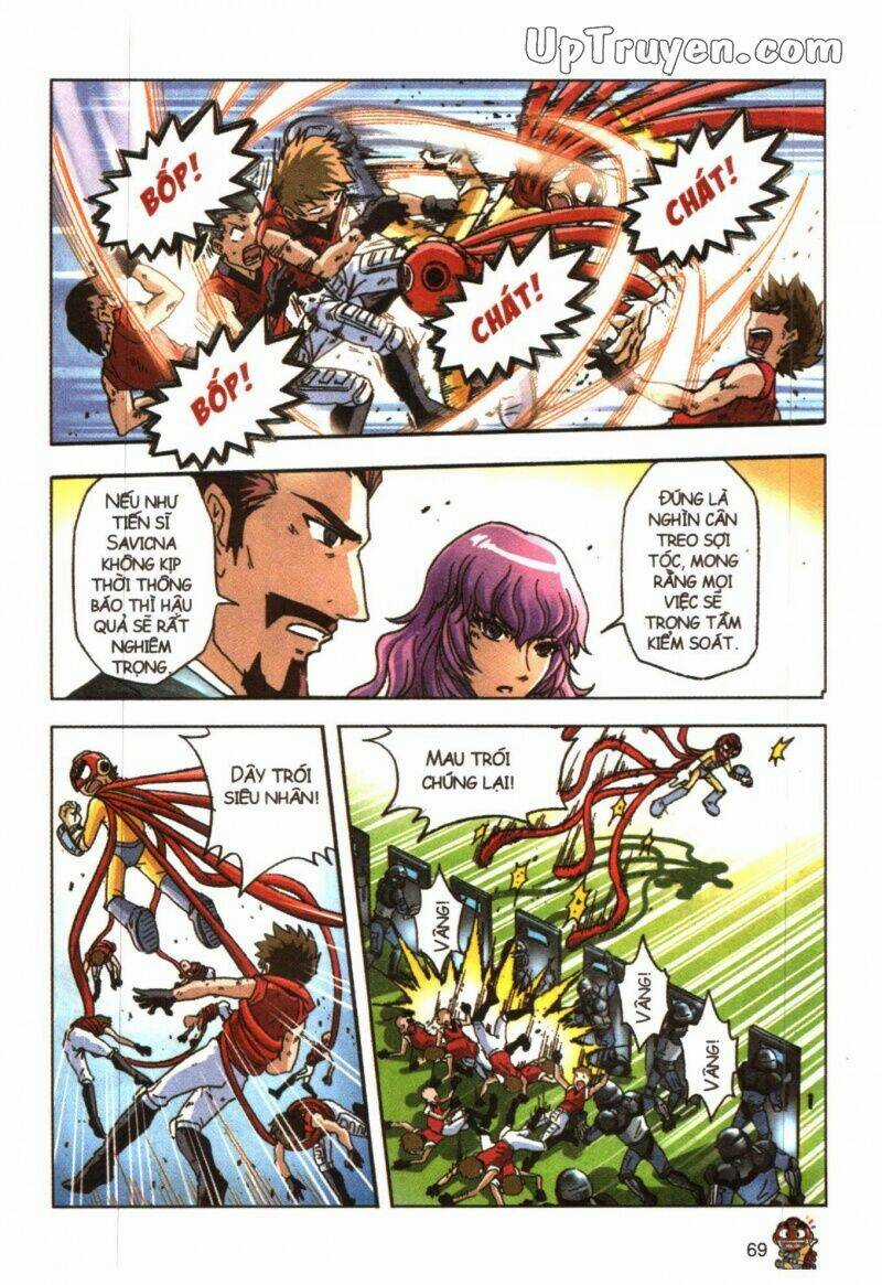 Siêu Nhân Mì Ăn Liền Chapter 17 trang 70