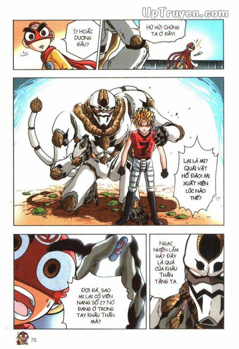 Siêu Nhân Mì Ăn Liền Chapter 17 trang 71