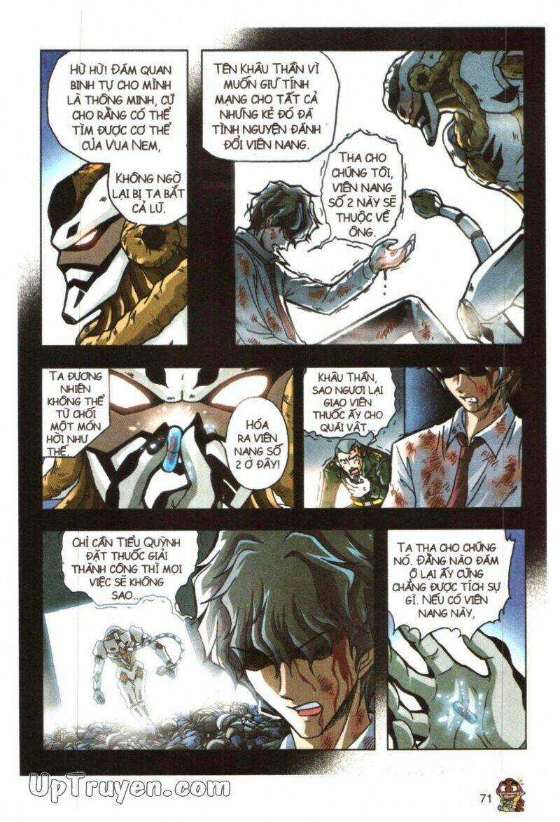 Siêu Nhân Mì Ăn Liền Chapter 17 trang 72